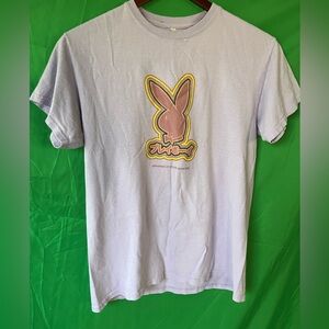 Playboy bundle! 1 hooded sweatshirt, 1 short sleeve t-shirt, both adult medium